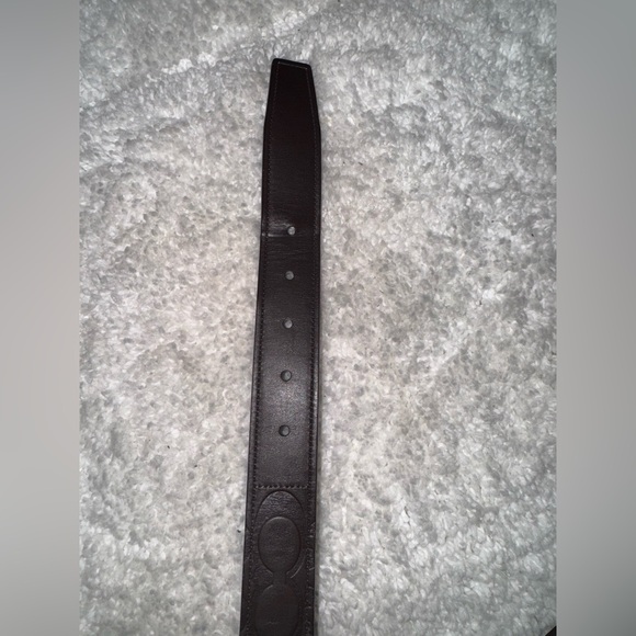 Coach Unisex Brown Reversible Belt-Preloved - Picture 9 of 10